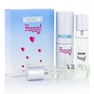 Парфюм набор Moschino Funny 3х20мл