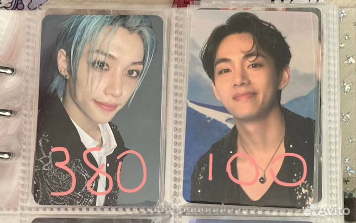 Kpop карты stray kids, bts, gidle