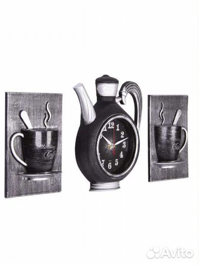 Часы настенные для кухни. Новые