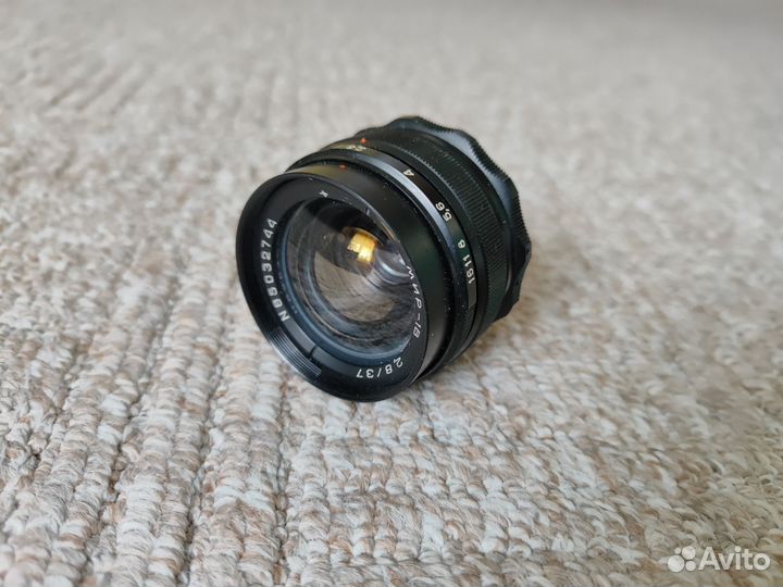 Продам широкоугольный советский объектив Мир 1-В