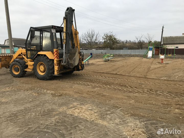 Экскаватор-погрузчик АТЕК 999Е-1, 1993