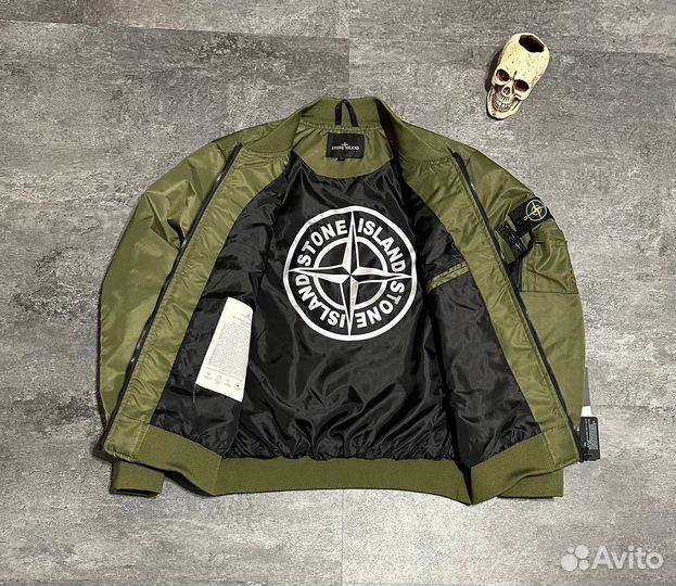 Бомбер stone island