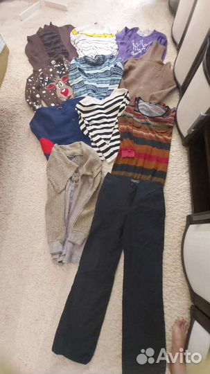 Женские вещи пакетом 40 42 осень-зима