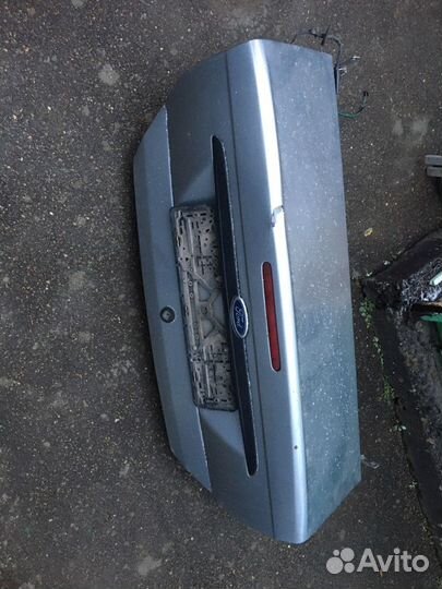 Форд Фокус-1 Крышка Багажника