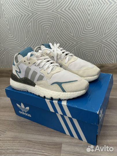 Кроссовки adidas nite jogger женские 38 размер