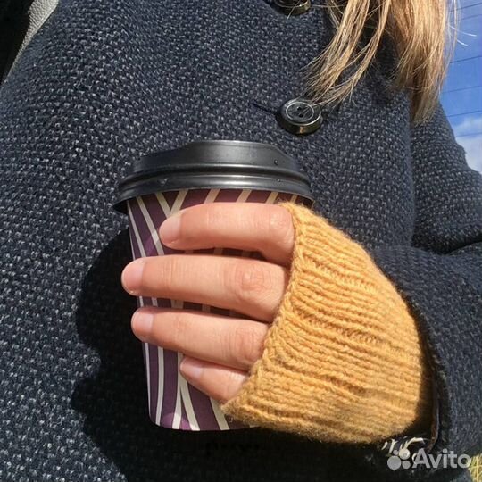 Перчатки митенки