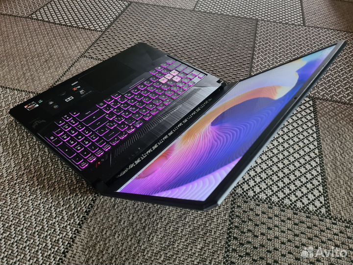 Asus TUF Ryzen 5 / GTX 1650 / 16 Гб / 1000 Gb