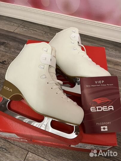 Коньки Edea tempo balance