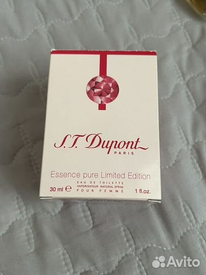 Туалетная вода S T Dupont