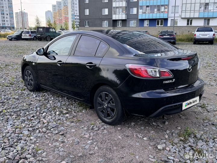 Mazda 3 1.6 AT, 2010, 215 000 км