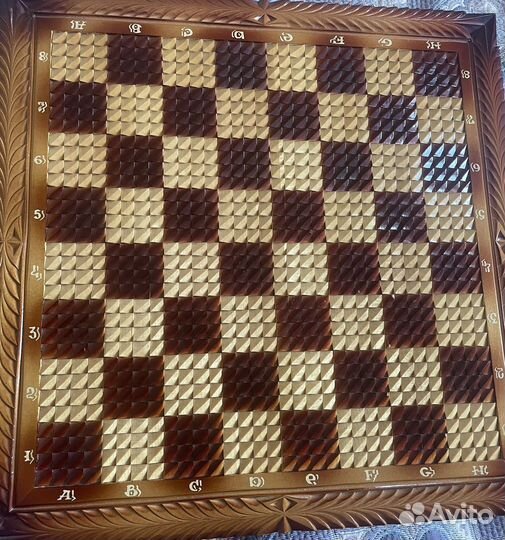 Шахматы ручной работы