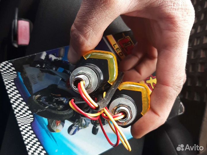 Поворотники на мопед или скутер