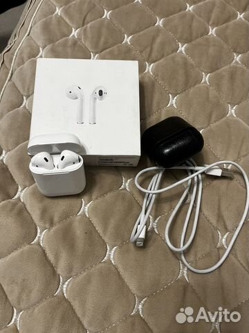 Оригинальные наушники apple airpods 2 купить в Сургуте | Электроника ...