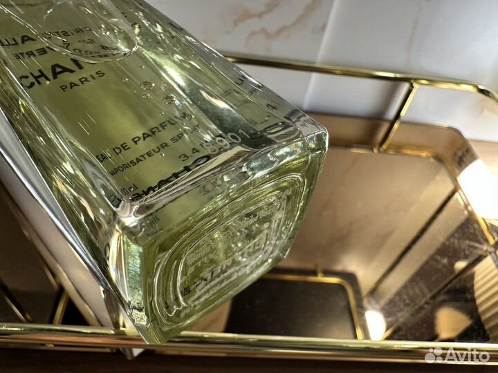 Духи chanel cristalle eau verte