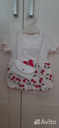 Детское нарядное платье