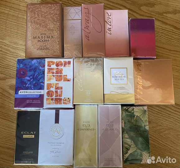 Парфюмерия Avon, Oriflame