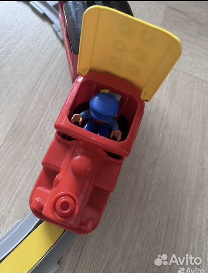 Поезд лего дупло 10874