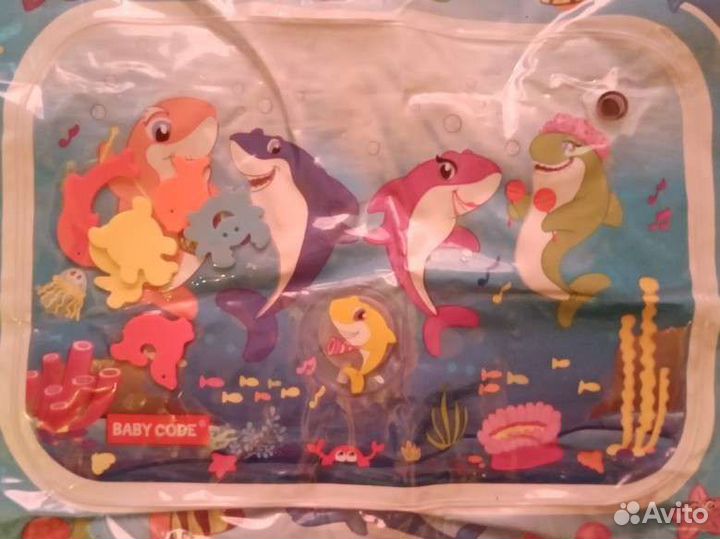 Детский водный коврик