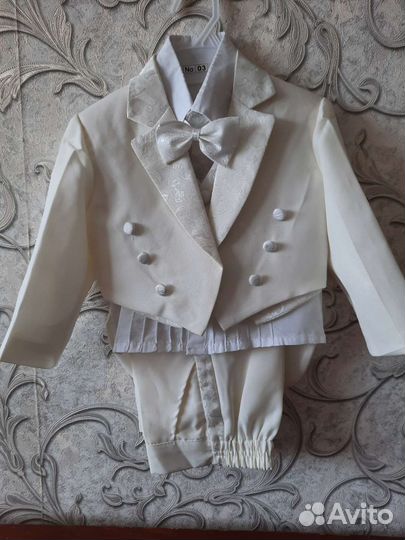 Костюм для мальчика 80 86