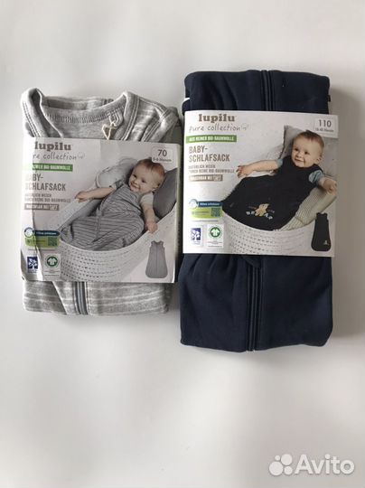 Спальный мешок детский новый 110,70