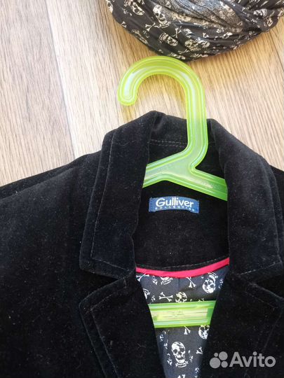 Пиджак детский 122