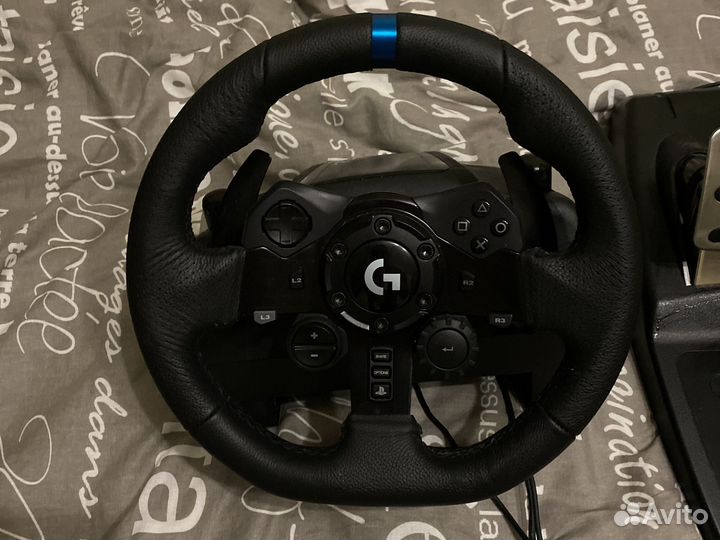 Руль logitech g29