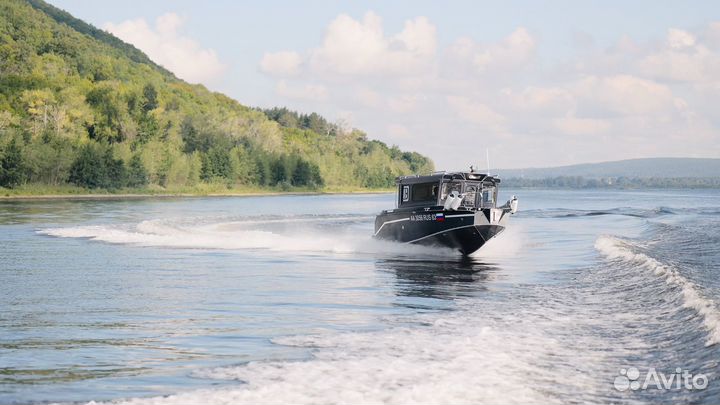 Алюминиевый катер Swift Chaser 630 Classic