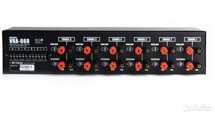 Усилитель громкости cvgaudio VRA-6120
