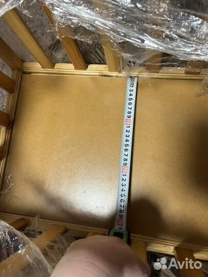 Кровать качалка для кукол