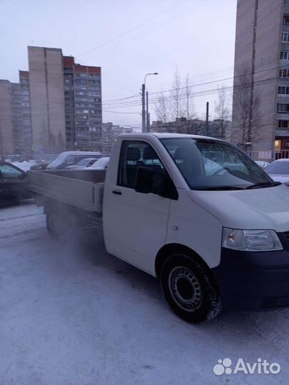 Volkswagen Transporter бортовой, 2008