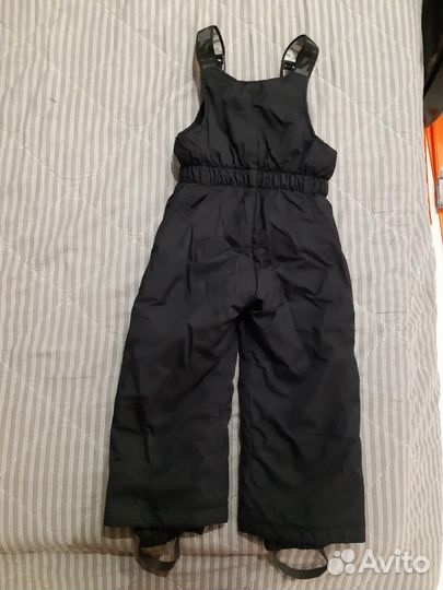 Зимний детский полукомбинезон 