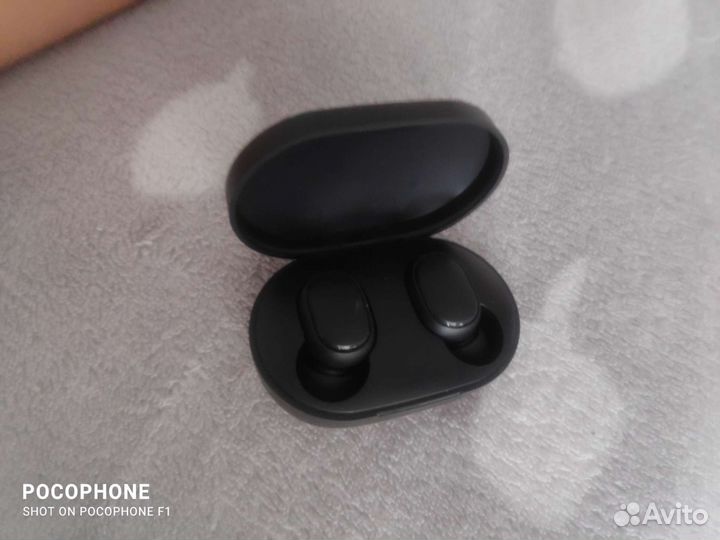 Беспроводные наушники xiaomi