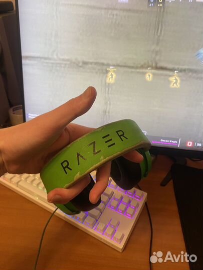 Наушники razer kraken pro