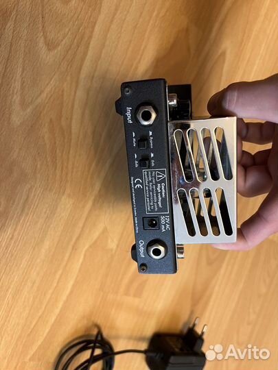 EBS valvedrive ламповый преамп/овердрайв