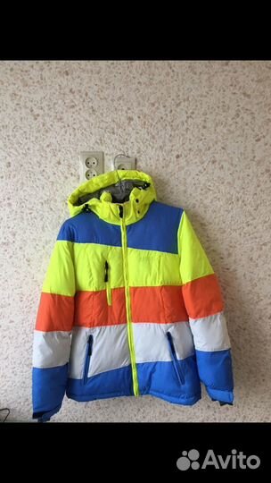 Куртка унисекс для горных лыж и сноуборда S