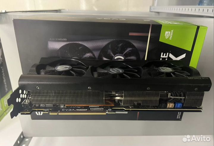 Видеокарта RTX 3090 FTW3 ultra 24 Gb Evga