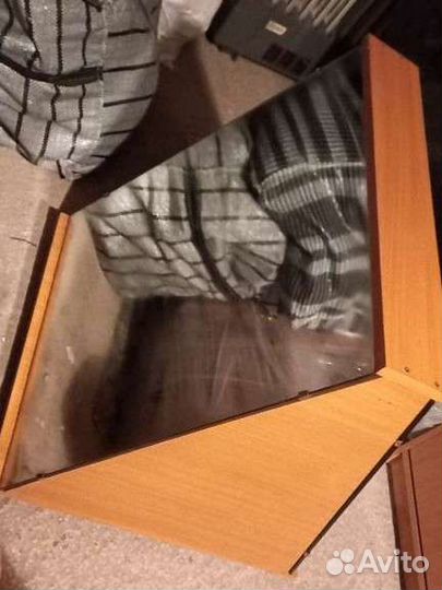 Зеркало напольное двустороннее на колесах