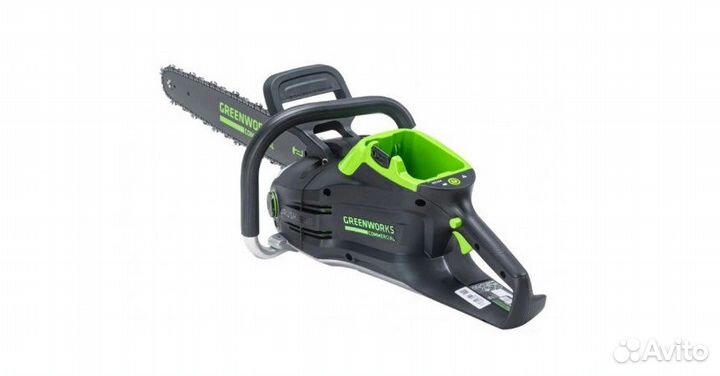 Цепная пила аккумуляторная Greenworks GD82CS51