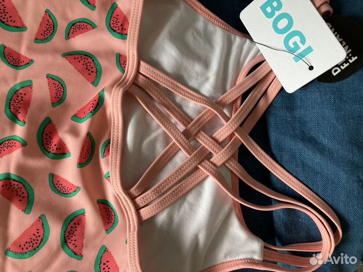 Купальники для девочки новые рост 110