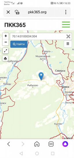 Участок 16,2 га (ИЖС)