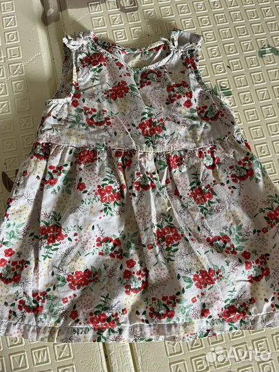 Одежда на девочку 86 92 пакетом