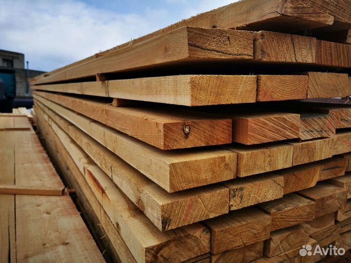 Доска Лиственница 50*150*6000мм