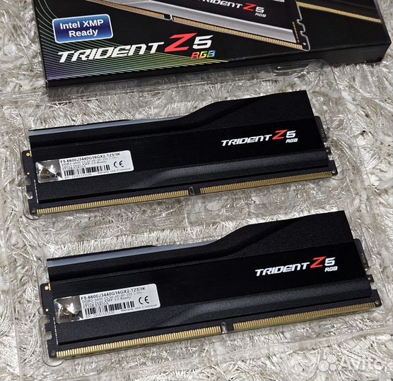 G.Skill Trident Z5 RGB 32Gb (2x16GB) 6600мгц DDR5