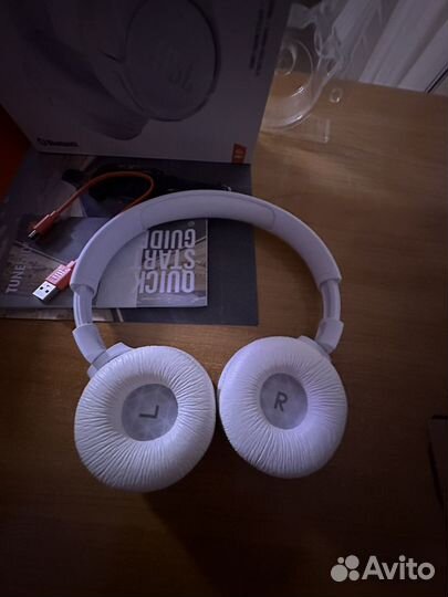 Беспроводные наушники jbl tune 510bt