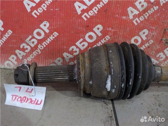 Привод колеса передний левый Hyundai Accent 2