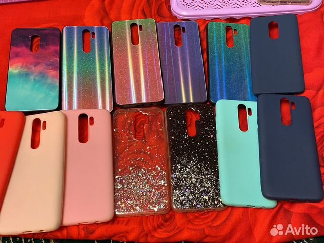 Чехлы для Xiaomi redmi note 8 pro, redmi note 4x