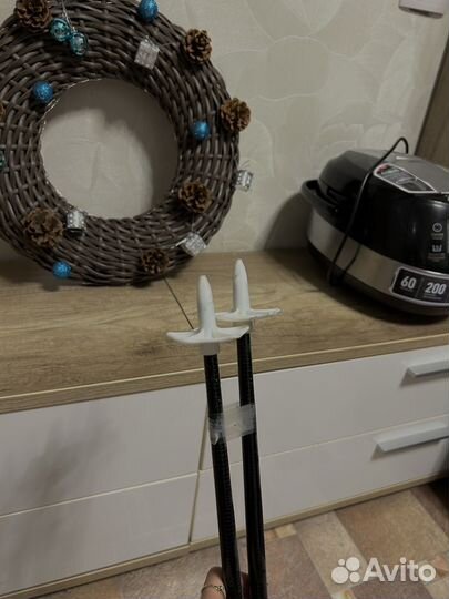 Лыжные палки детские