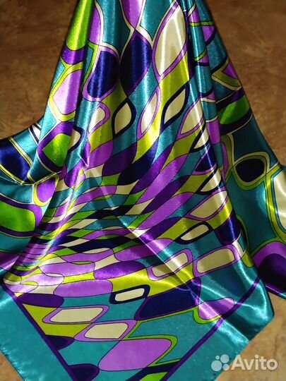 Шёлковые платки и палантины разные,премиум класса