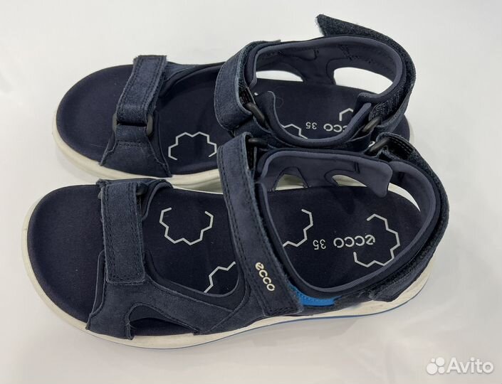Новые сандалии ecco (оригинал), р.35