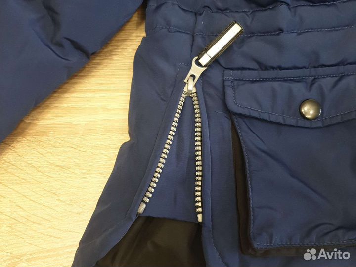 Пуховик детский